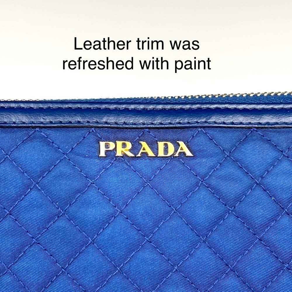 Prada Long Zip Around Wallet - Picture 6 of 9